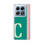 スリムプロテクションケース［ オリジナル - initial color line - C green ］