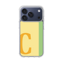 スリムプロテクションケース［ オリジナル - initial color line - C yellow ］