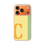 スリムプロテクションケース［ オリジナル - initial color line - C yellow ］