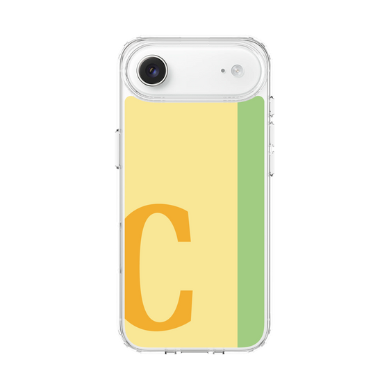 スリムプロテクションケース［ オリジナル - initial color line - C yellow ］