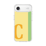 スリムプロテクションケース［ オリジナル - initial color line - C yellow ］