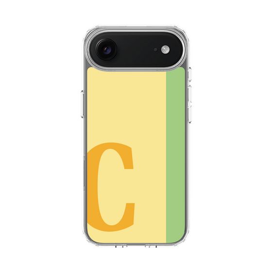 スリムプロテクションケース［ オリジナル - initial color line - C yellow ］
