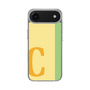 スリムプロテクションケース［ オリジナル - initial color line - C yellow ］