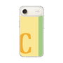 スリムプロテクションケース［ オリジナル - initial color line - C yellow ］