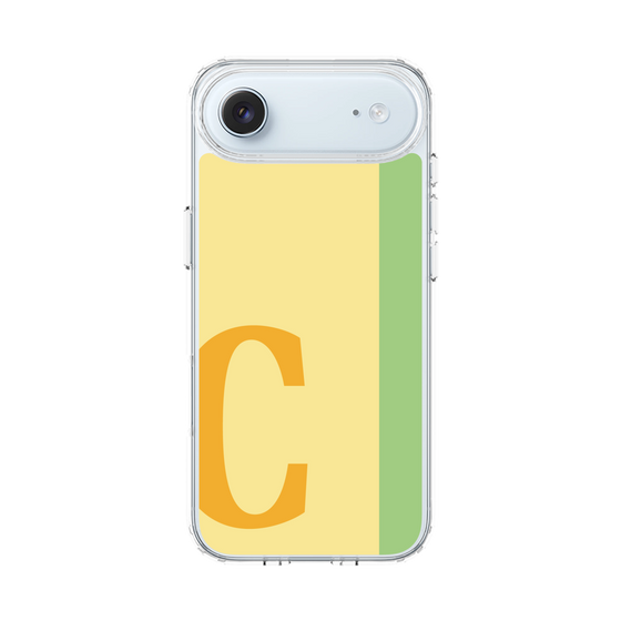 スリムプロテクションケース［ オリジナル - initial color line - C yellow ］