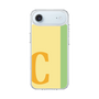 スリムプロテクションケース［ オリジナル - initial color line - C yellow ］