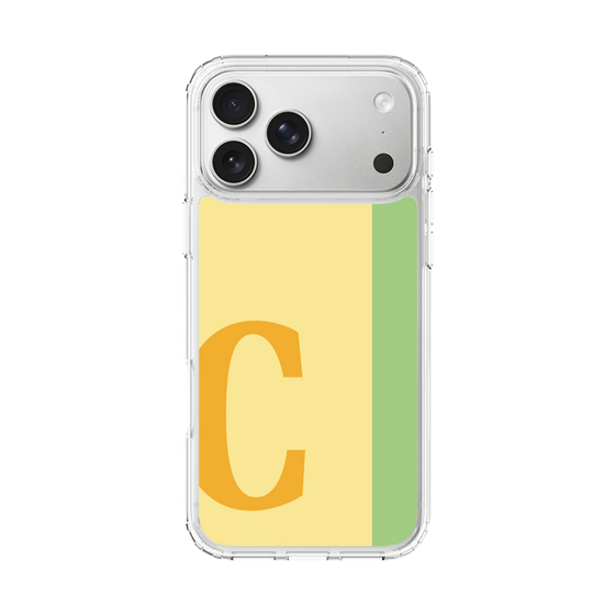 スリムプロテクションケース［ オリジナル - initial color line - C yellow ］