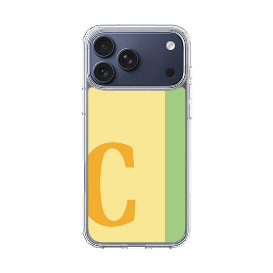 スリムプロテクションケース［ オリジナル - initial color line - C yellow ］