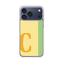スリムプロテクションケース［ オリジナル - initial color line - C yellow ］