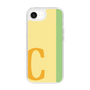 スリムプロテクションケース［ オリジナル - initial color line - C yellow ］