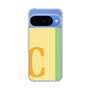 スリムプロテクションケース［ オリジナル - initial color line - C yellow ］