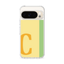 スリムプロテクションケース［ オリジナル - initial color line - C yellow ］