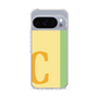 スリムプロテクションケース［ オリジナル - initial color line - C yellow ］