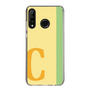 スリムプロテクションケース［ オリジナル - initial color line - C yellow ］