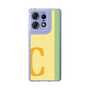 スリムプロテクションケース［ オリジナル - initial color line - C yellow ］