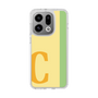 スリムプロテクションケース［ オリジナル - initial color line - C yellow ］
