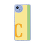 スリムプロテクションケース［ オリジナル - initial color line - C yellow ］