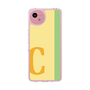 スリムプロテクションケース［ オリジナル - initial color line - C yellow ］