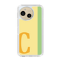 スリムプロテクションケース［ オリジナル - initial color line - C yellow ］