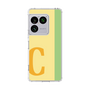 スリムプロテクションケース［ オリジナル - initial color line - C yellow ］
