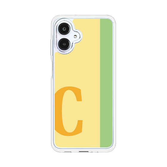 スリムプロテクションケース［ オリジナル - initial color line - C yellow ］
