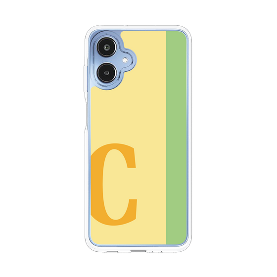 スリムプロテクションケース［ オリジナル - initial color line - C yellow ］