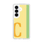 スリムプロテクションケース［ オリジナル - initial color line - C yellow ］
