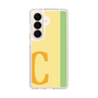 スリムプロテクションケース［ オリジナル - initial color line - C yellow ］