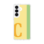 スリムプロテクションケース［ オリジナル - initial color line - C yellow ］