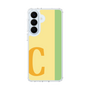 スリムプロテクションケース［ オリジナル - initial color line - C yellow ］