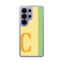 スリムプロテクションケース［ オリジナル - initial color line - C yellow ］