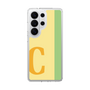 スリムプロテクションケース［ オリジナル - initial color line - C yellow ］