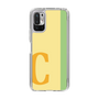 スリムプロテクションケース［ オリジナル - initial color line - C yellow ］