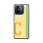 スリムプロテクションケース［ オリジナル - initial color line - C yellow ］