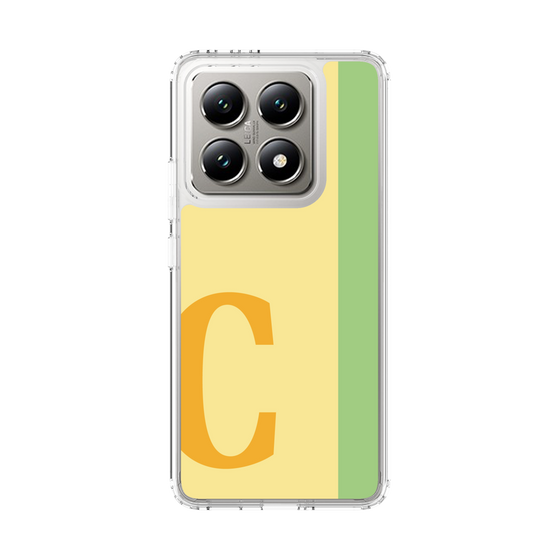 スリムプロテクションケース［ オリジナル - initial color line - C yellow ］