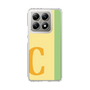 スリムプロテクションケース［ オリジナル - initial color line - C yellow ］
