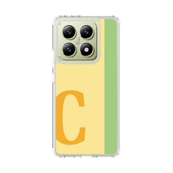 スリムプロテクションケース［ オリジナル - initial color line - C yellow ］