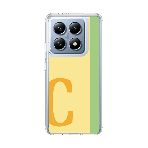スリムプロテクションケース［ オリジナル - initial color line - C yellow ］