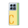 スリムプロテクションケース［ オリジナル - initial color line - C yellow ］