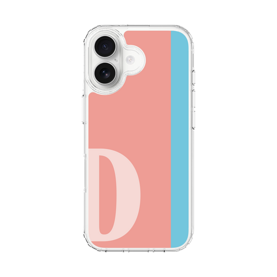 スリムプロテクションケース［ オリジナル - initial color line - D pink ］