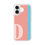 スリムプロテクションケース［ オリジナル - initial color line - D pink ］