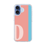 スリムプロテクションケース［ オリジナル - initial color line - D pink ］