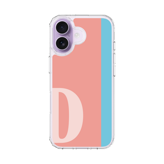 スリムプロテクションケース［ オリジナル - initial color line - D pink ］