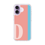 スリムプロテクションケース［ オリジナル - initial color line - D pink ］