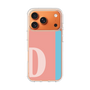 スリムプロテクションケース［ オリジナル - initial color line - D pink ］