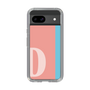 スリムプロテクションケース［ オリジナル - initial color line - D pink ］