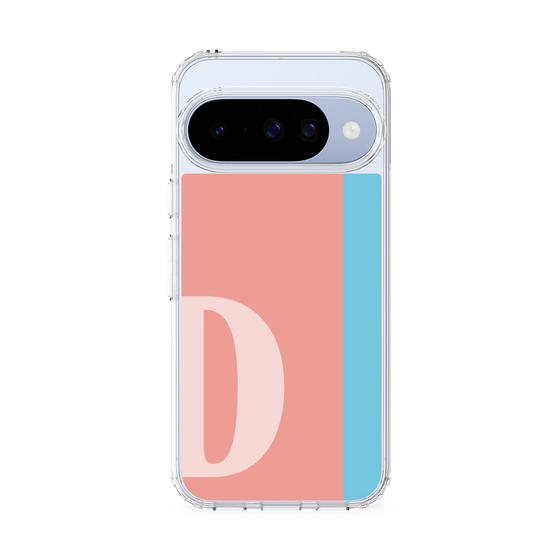 スリムプロテクションケース［ オリジナル - initial color line - D pink ］