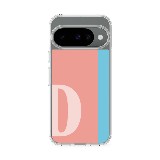 スリムプロテクションケース［ オリジナル - initial color line - D pink ］