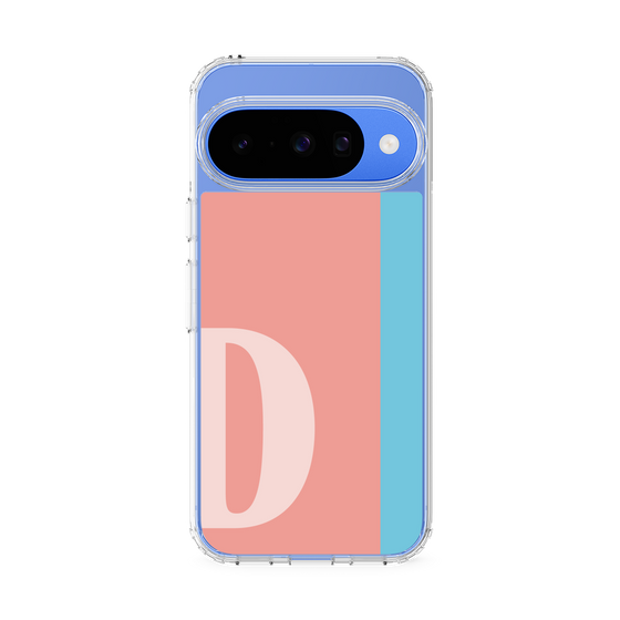 スリムプロテクションケース［ オリジナル - initial color line - D pink ］