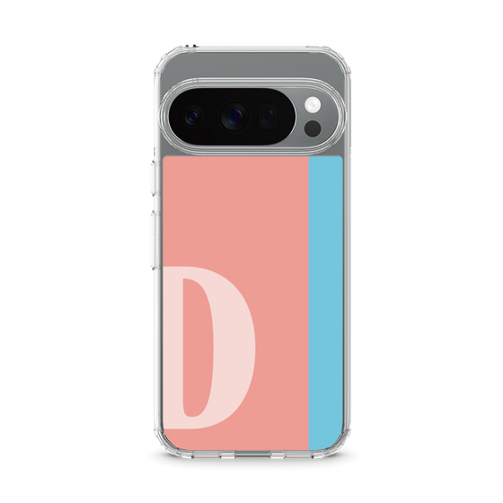 スリムプロテクションケース［ オリジナル - initial color line - D pink ］